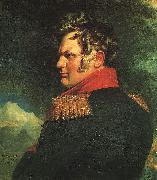 George Dawe General Alexei Yermolov Sweden oil painting artist